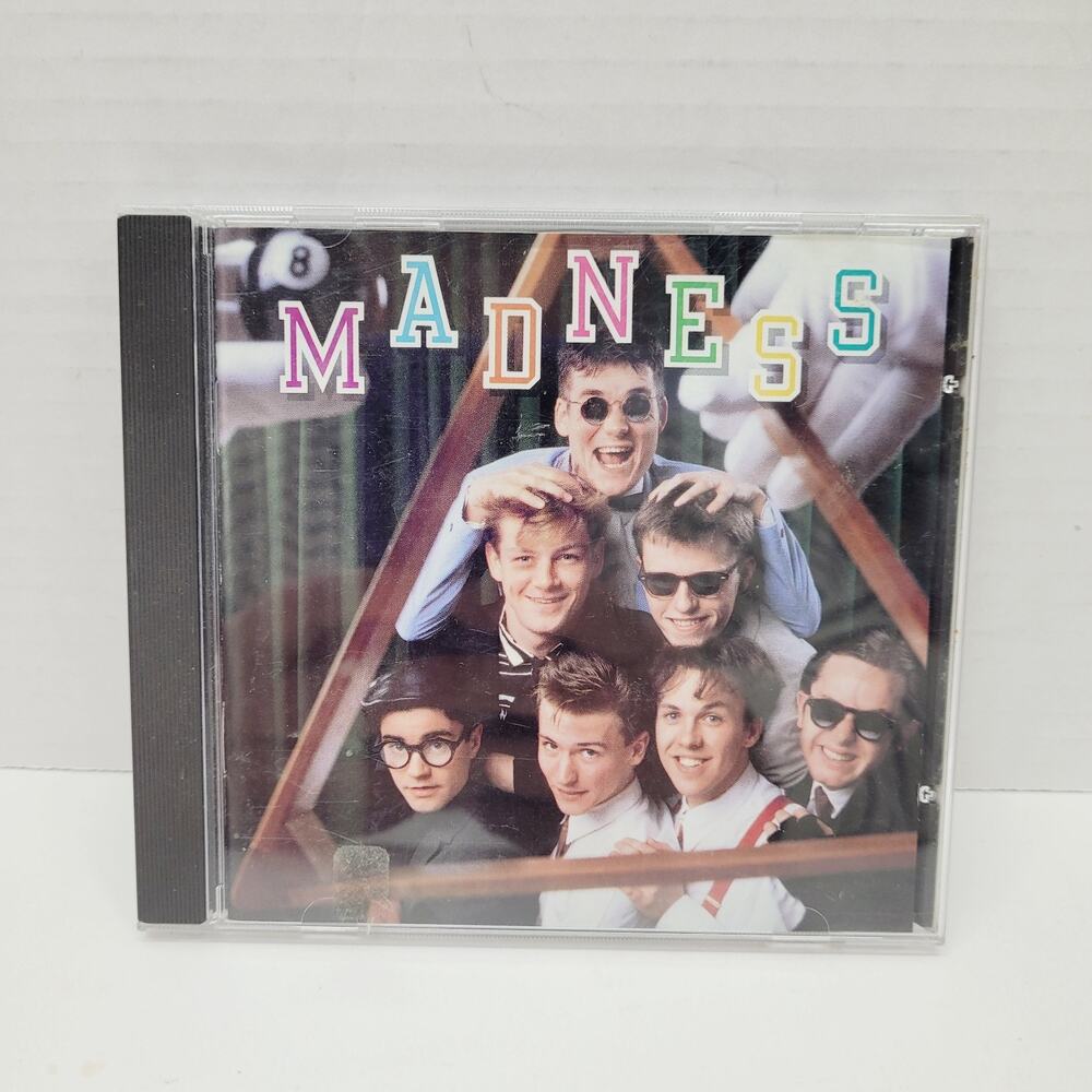 MADNESS - USA CD COMPILATION WITH UNIQUE MIXES suggs ska 2 tone lp